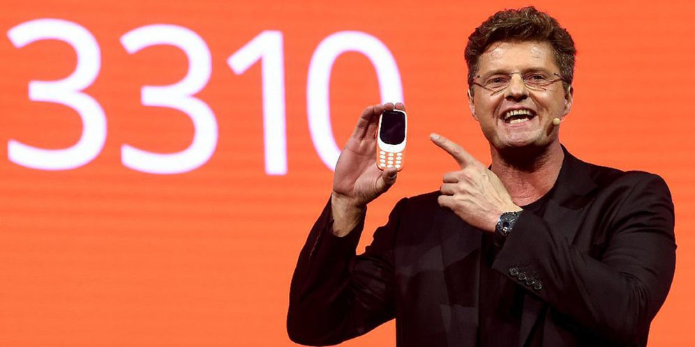 Lihat Lebih Jelas Wajah Nokia 3310 'Reborn'